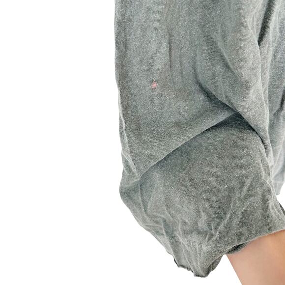 Christina Lehr Green Short Sleeve T Shirt Dress OS - Picture 4 of 5